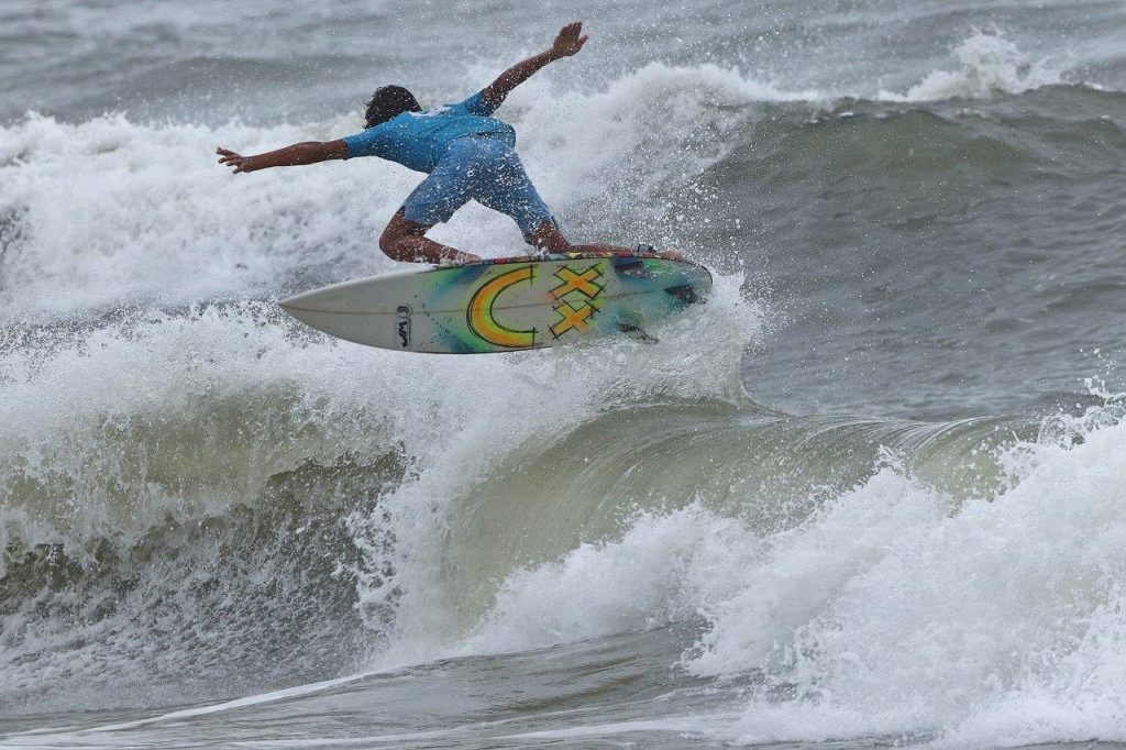 Hang Loose Surf Attack 2019, Praia do Tombo, Guarujá (SP)