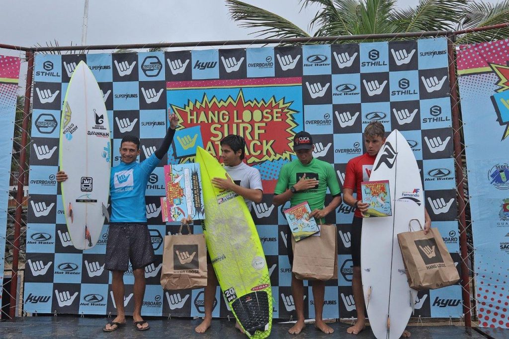 Hang Loose Surf Attack 2019, Praia do Tombo, Guarujá (SP)