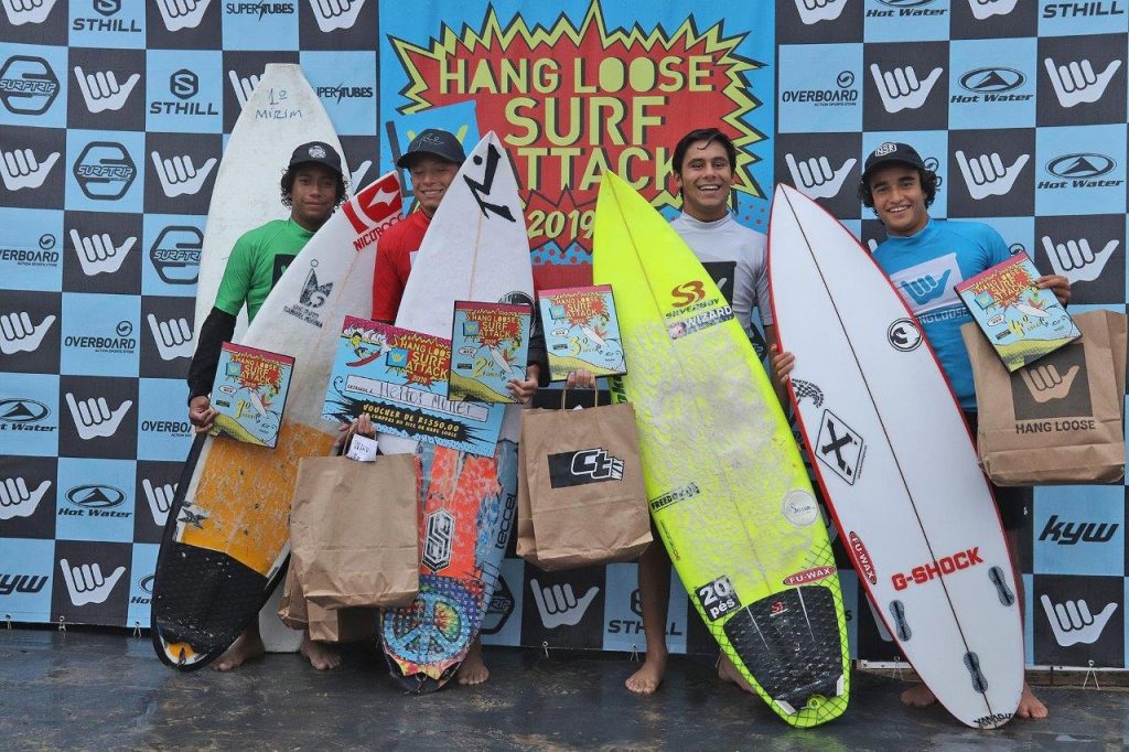 Hang Loose Surf Attack 2019, Praia do Tombo, Guarujá (SP)