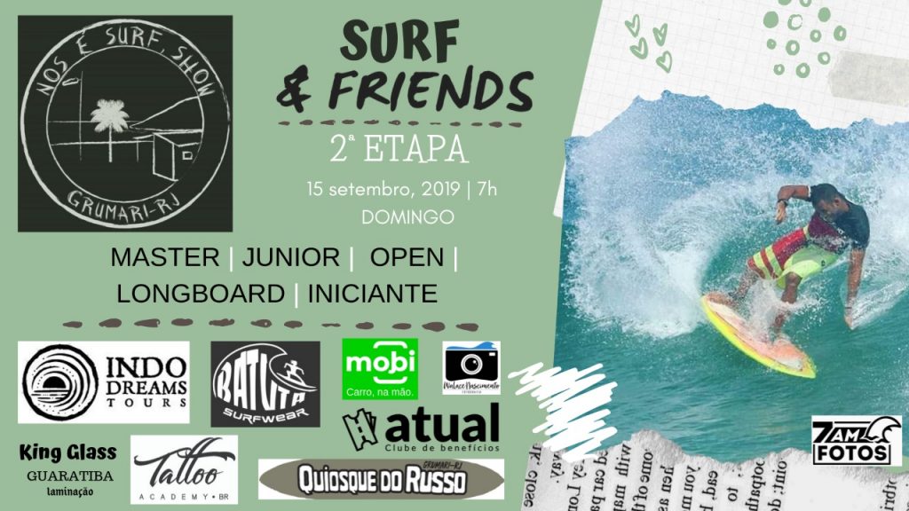"Nós é Surf, Show 2019", Grumari (RJ)