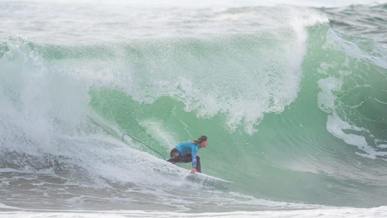 Quiksilver Pro France 2019, La Graviere, França