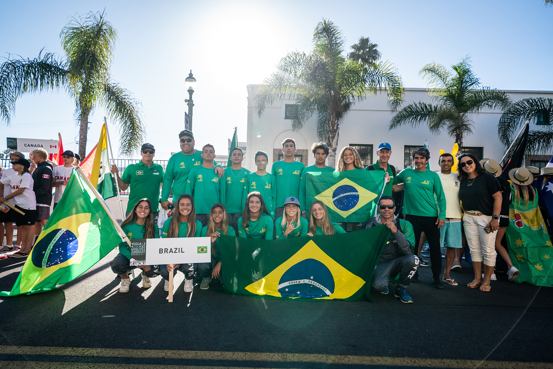 Vissla ISA World Junior Championship, Huntington Beach, Califórnia (EUA)