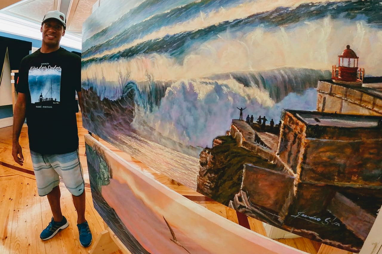 Exposição "Encontro das Águas"