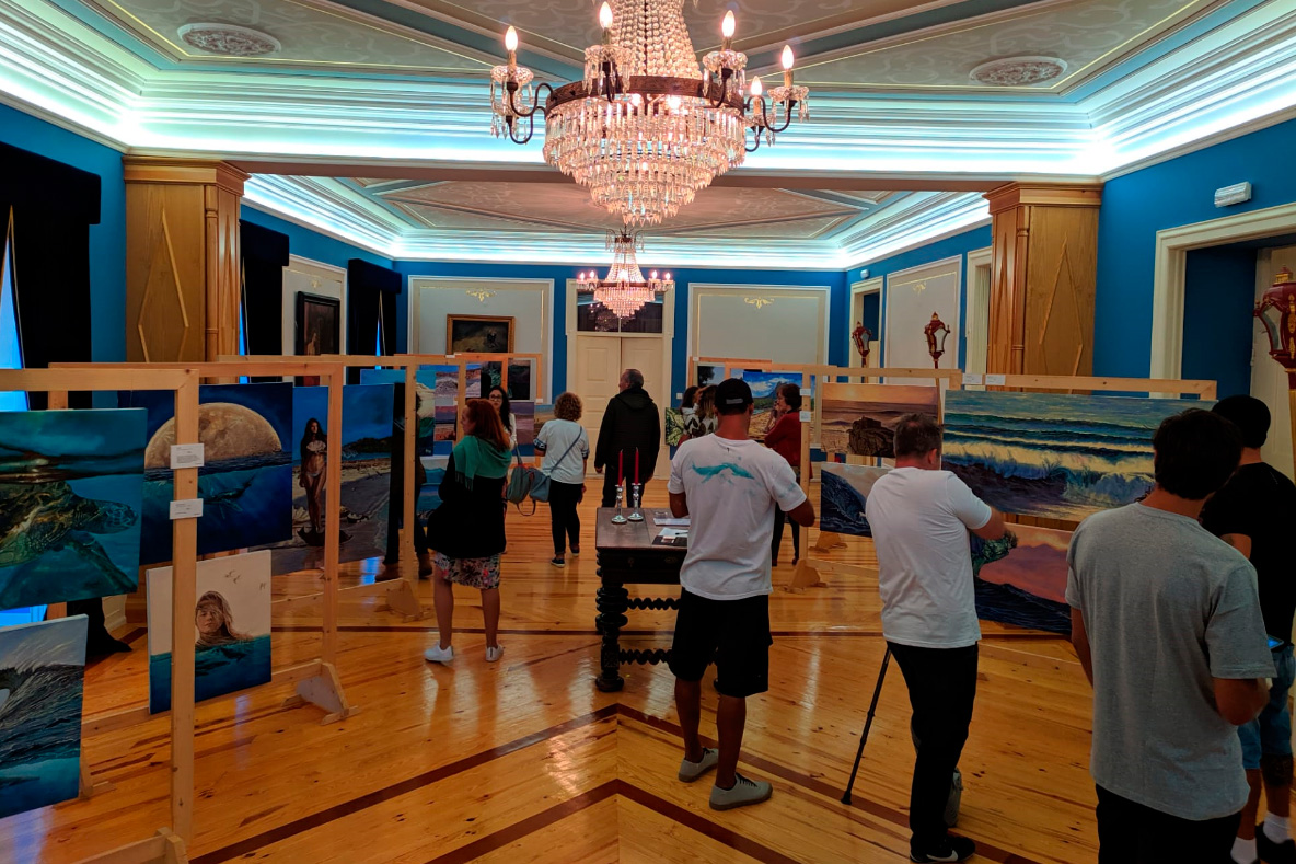 Exposição "Encontro das Águas"