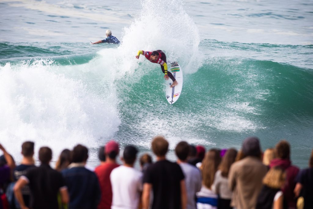 Quiksilver Pro France 2019, La Graviere, França