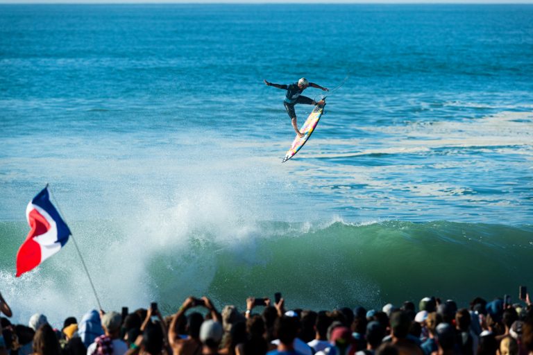 Quiksilver Pro France 2019, La Graviere, França