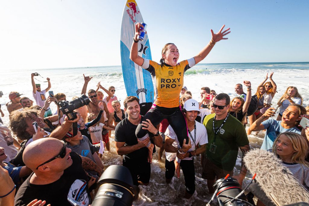 Roxy Pro France 2019, La Graviere, França