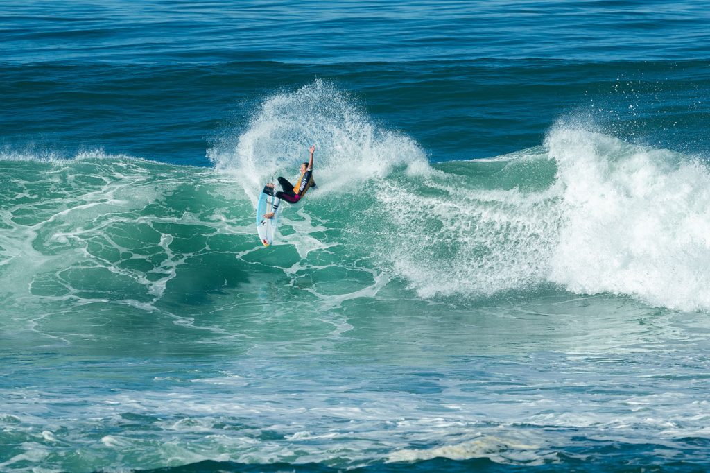 Roxy Pro France 2019, La Nord, França