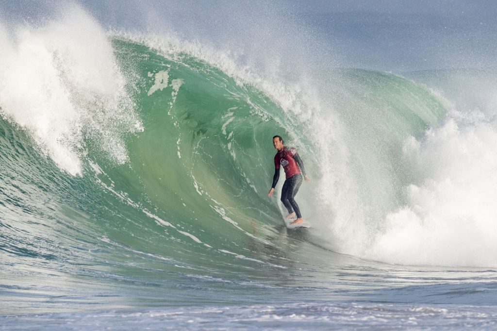 Quiksilver Pro France 2019, La Graviere, França