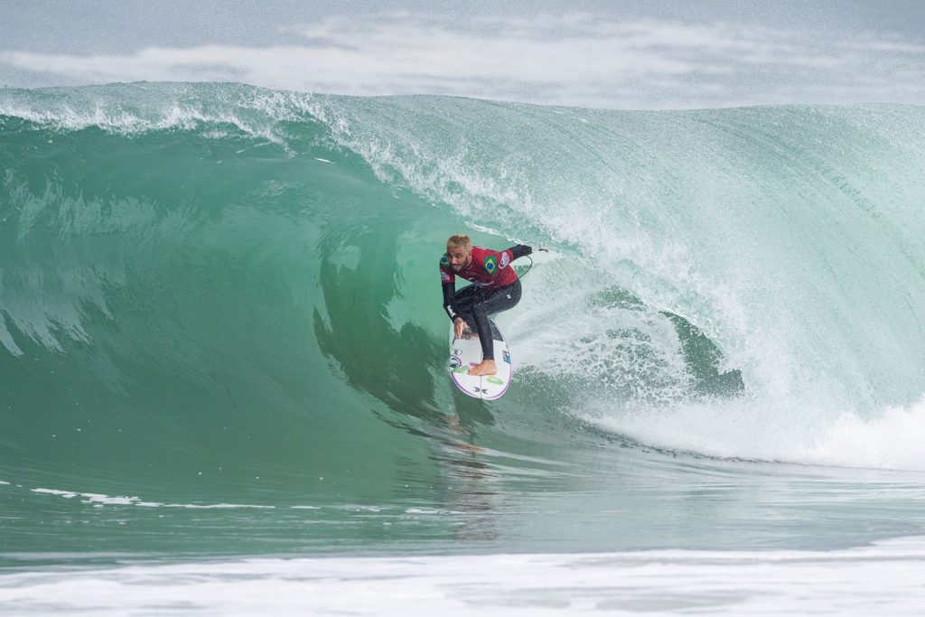 Quiksilver Pro France 2019, La Graviere, França