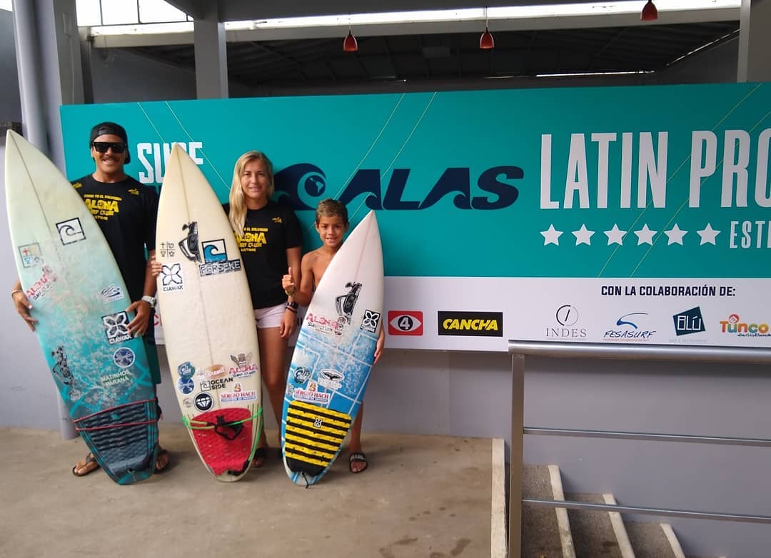 ALAS Latin Tour 2019, La Bocana, El Salvador