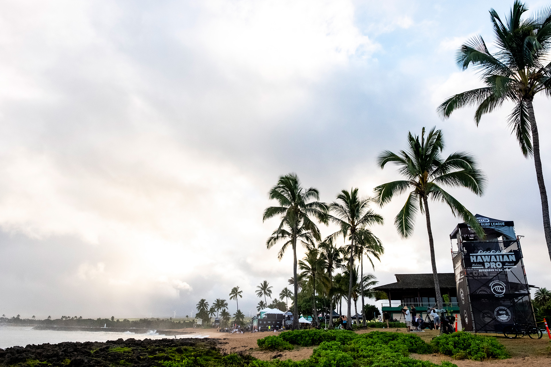 Hawaiian Pro 2019, Haleiwa, North Shore de Oahu, Havaí