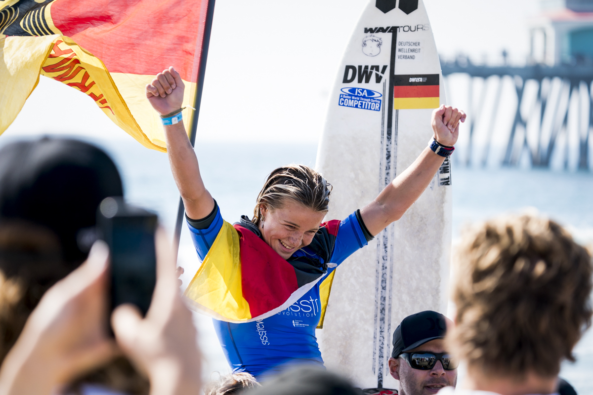Vissla World Junior Championship 2019, Huntington Beach, Califórnia (EUA)