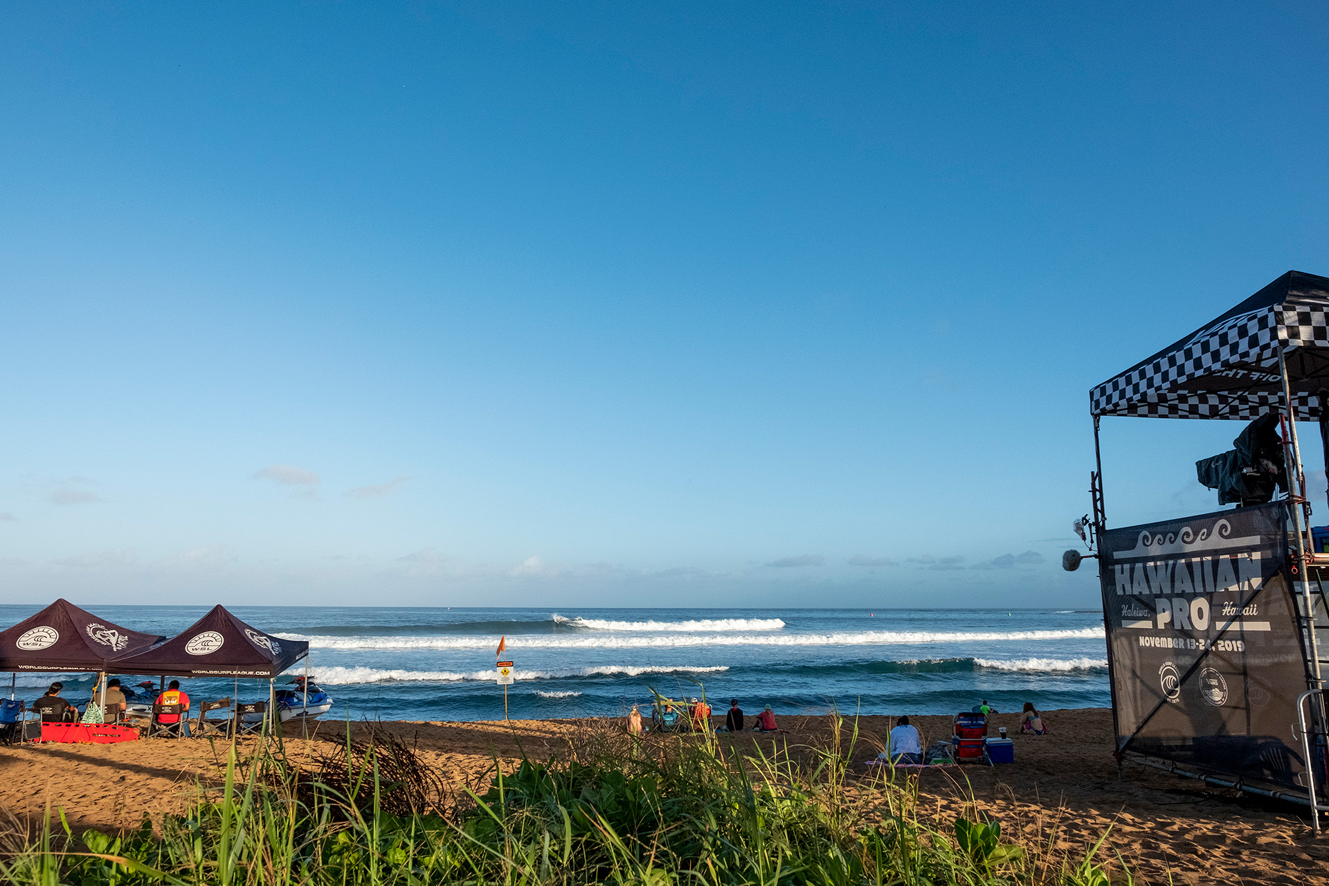 Hawaiian Pro 2019, Haleiwa, North Shore de Oahu, Havaí