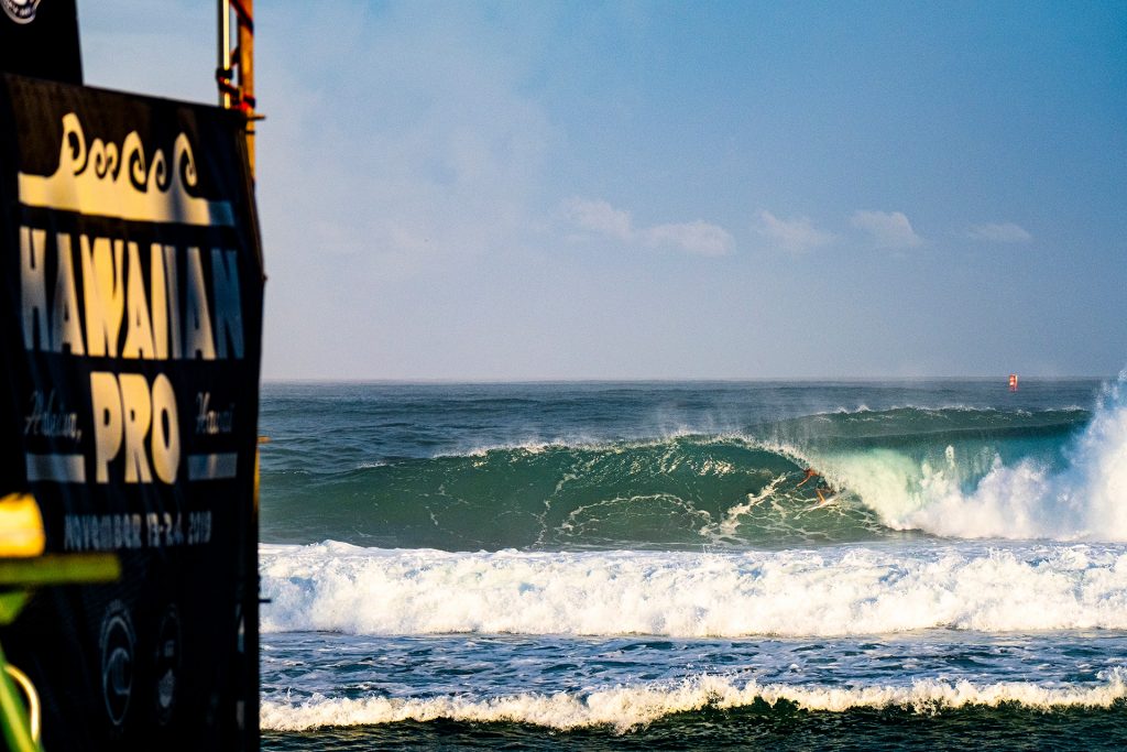 Hawaiian Pro 2019, Haleiwa, North Shore de Oahu, Havaí