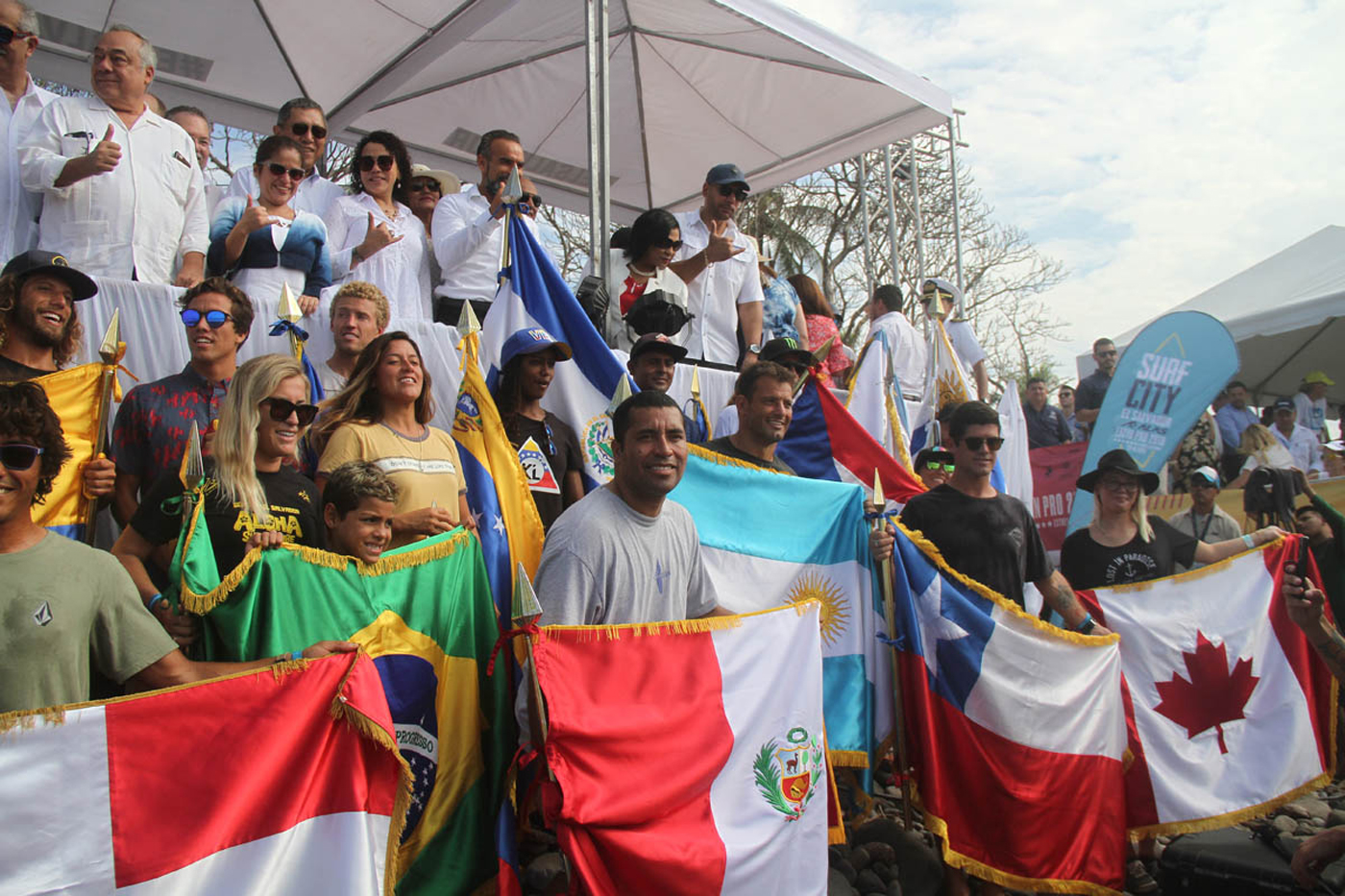 ALAS Latin Tour 2019, La Bocana, El Salvador