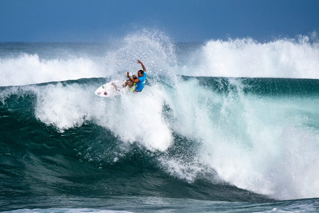 Hawaiian Pro 2019, Haleiwa, North Shore de Oahu, Havaí