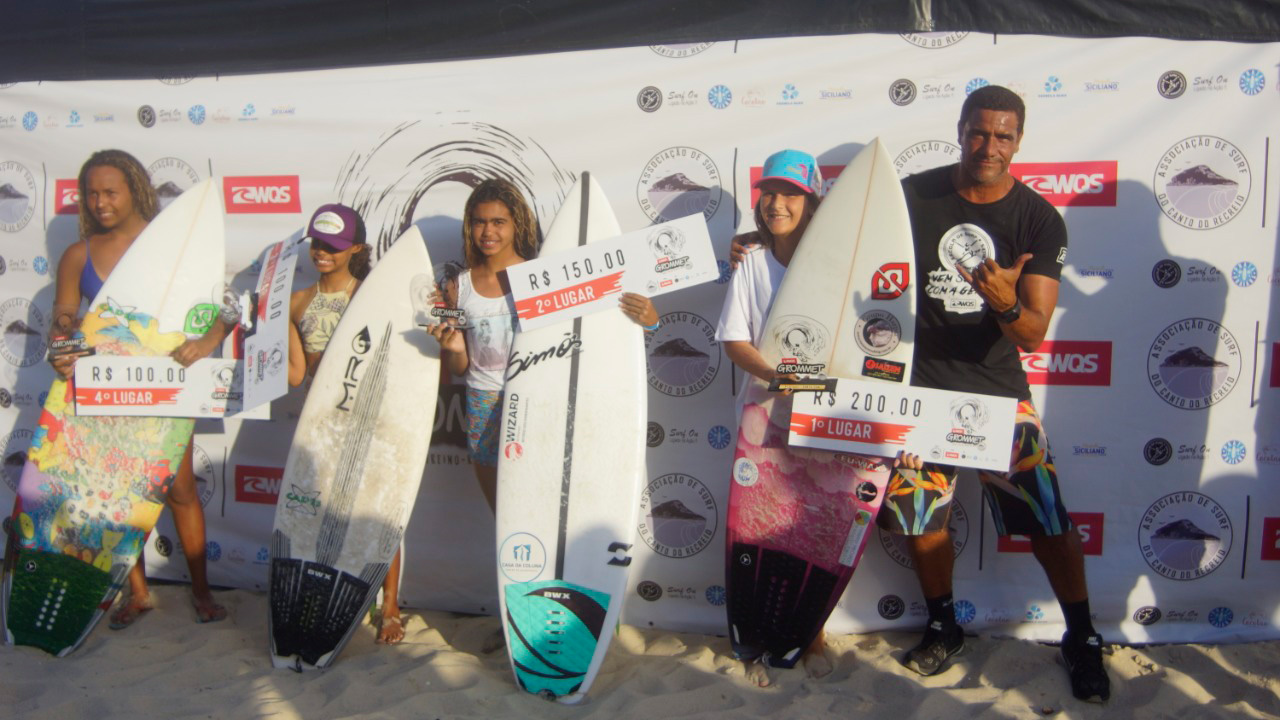 WQS Grommet - Surfe Treino - Recreio 2019