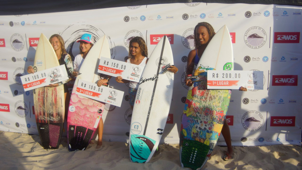 WQS Grommet - Surfe Treino - Recreio 2019