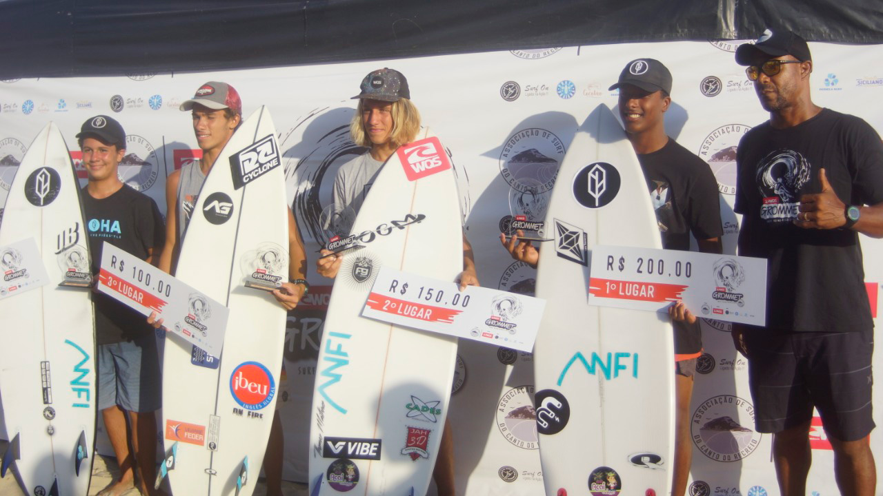 WQS Grommet - Surfe Treino - Recreio 2019