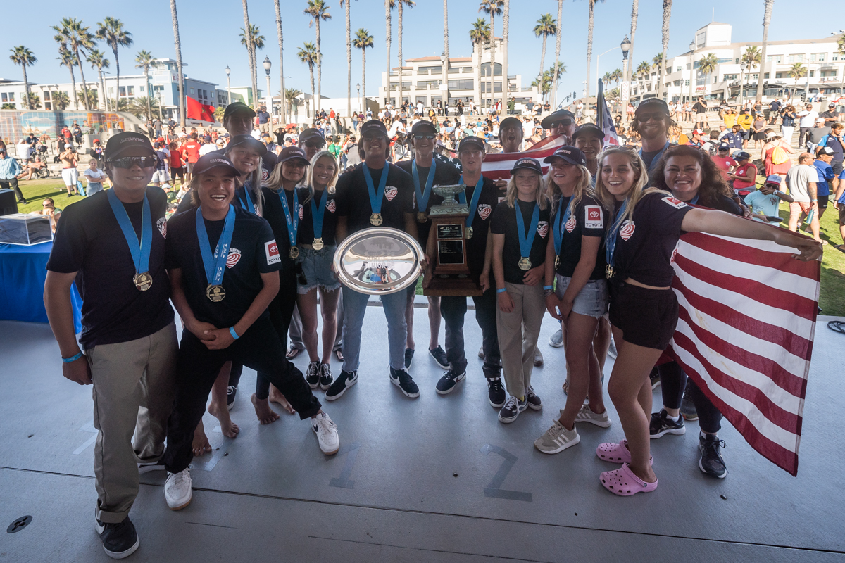 Vissla World Junior Championship 2019, Huntington Beach, Califórnia (EUA)