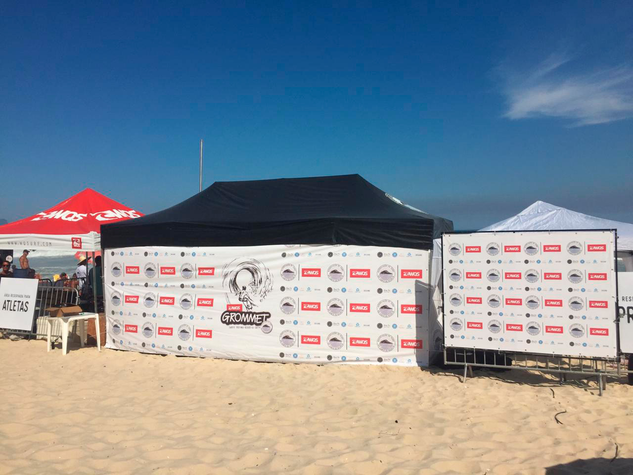 WQS Grommet - Surfe Treino - Recreio 2019