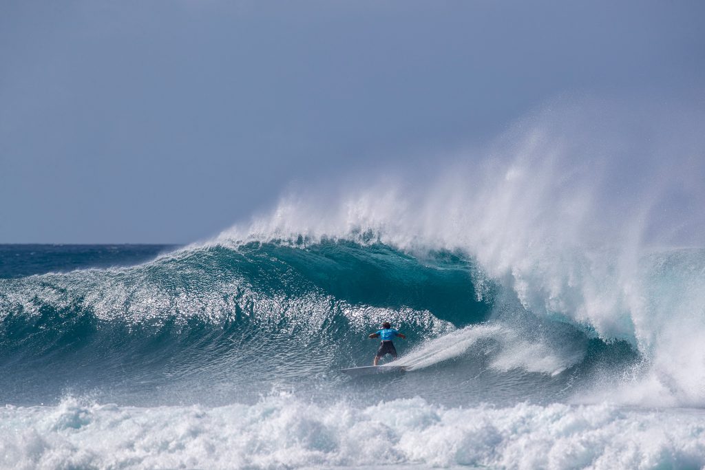 Vans World Cup of Surfing, Sunset, North Shore de Oahu, Havaí