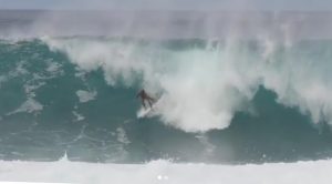 Off The Wall, North Shore de Oahu, Havaí