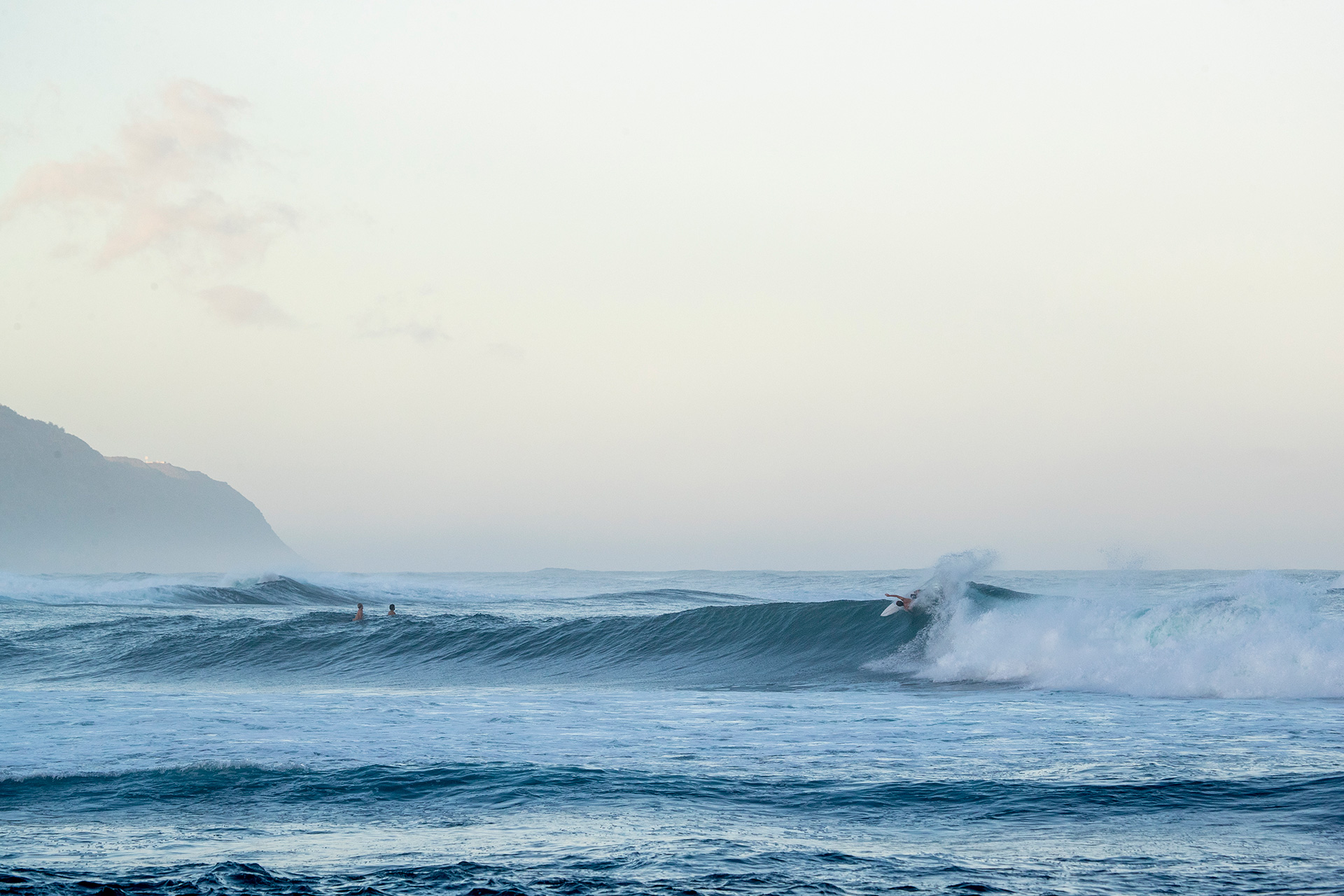 Hawaiian Pro 2019, Haleiwa, North Shore de Oahu, Havaí