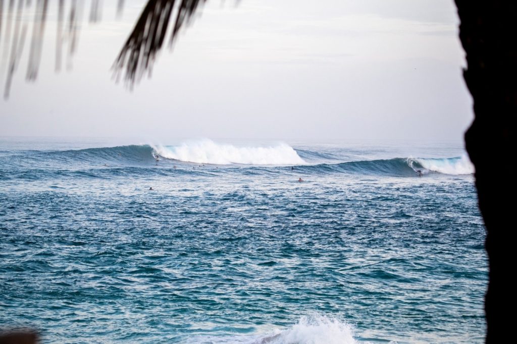 Vans World Cup of Surfing, Sunset, North Shore de Oahu, Havaí