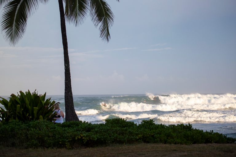Hawaiian Pro 2019, Haleiwa, North Shore de Oahu, Havaí