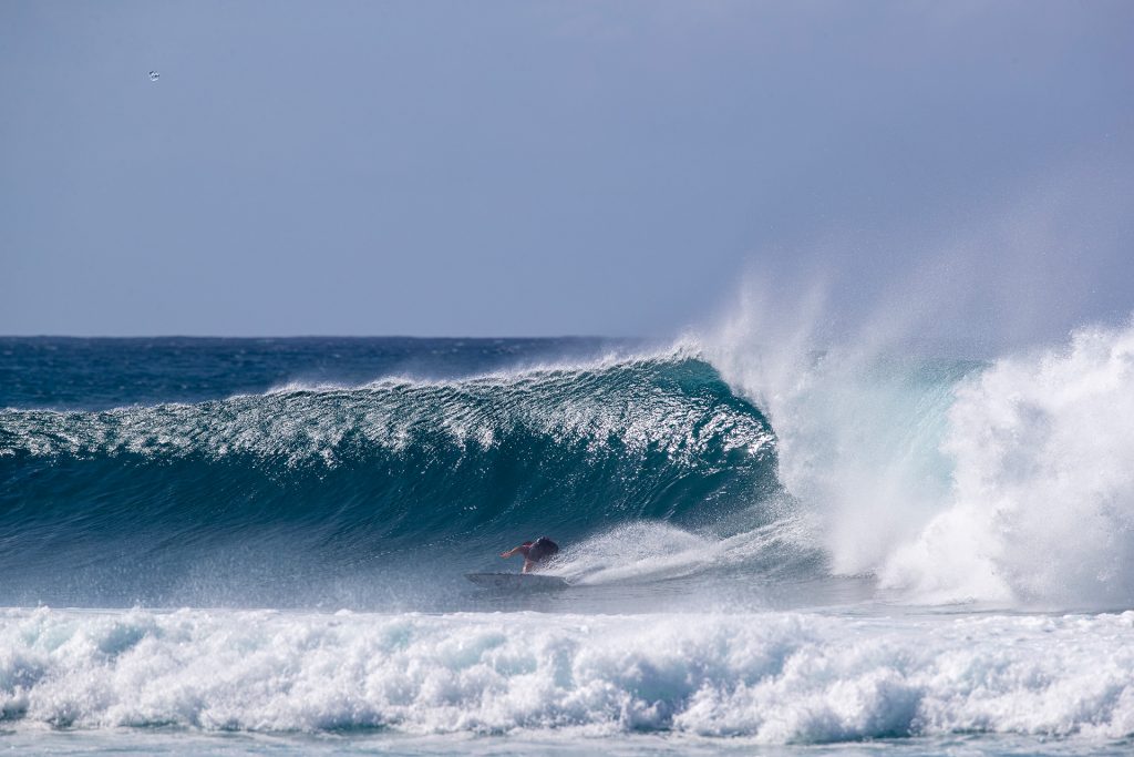 Vans World Cup of Surfing, Sunset, North Shore de Oahu, Havaí