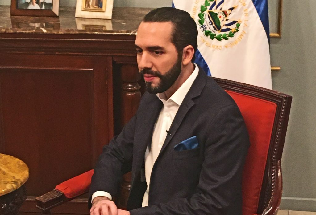Nayib Bukele, San Salvador, El Salvador