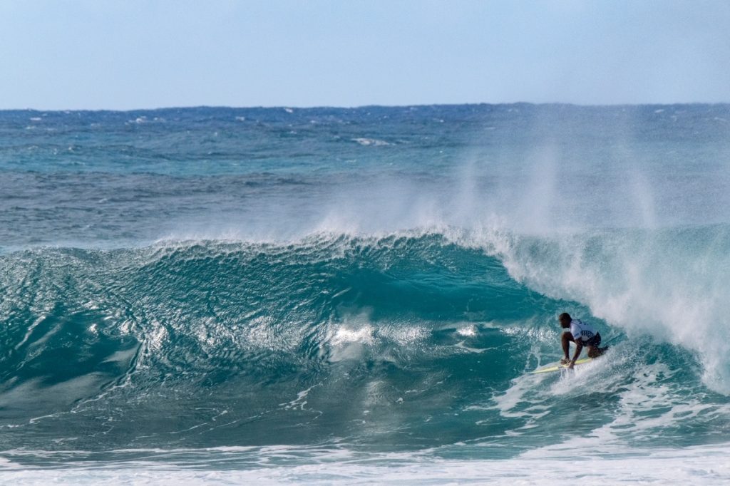 Vans World Cup of Surfing, Sunset, North Shore de Oahu, Havaí
