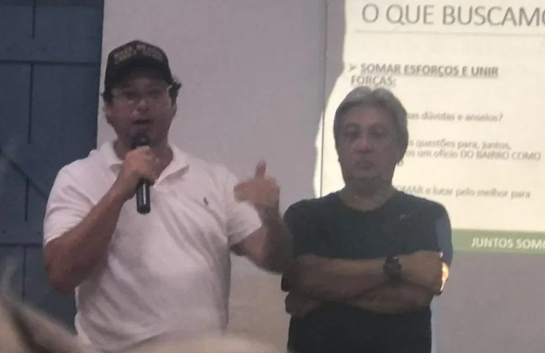 Reunião em Maresias