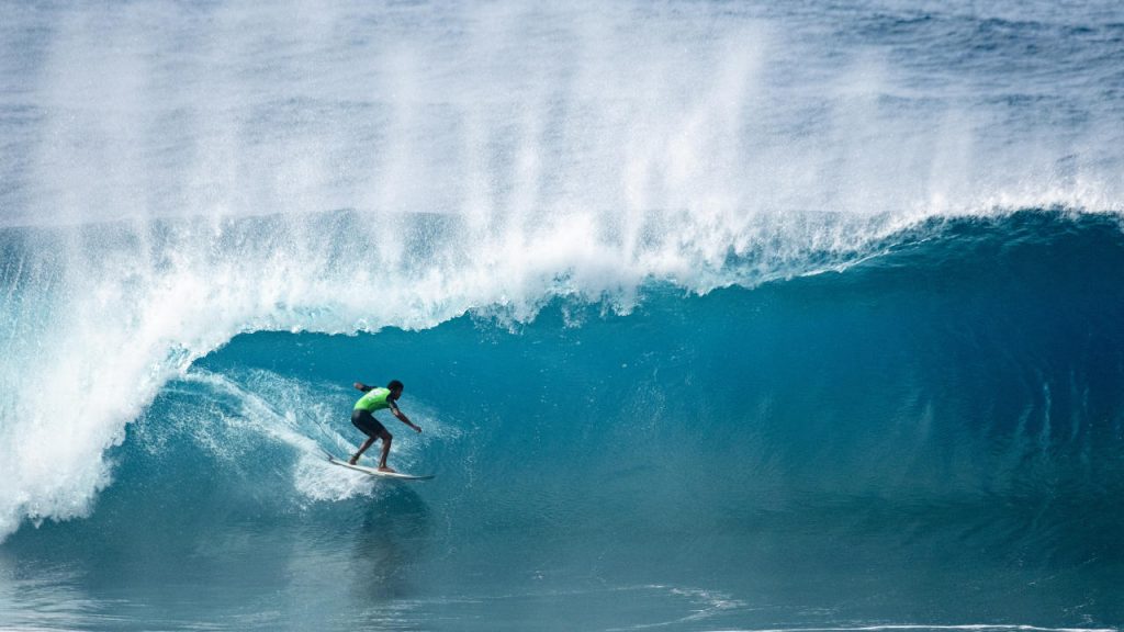 Volcom Pipe Pro 2020, Pipeline, North Shore de Oahu, Havaí