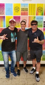 Locutores da WSL