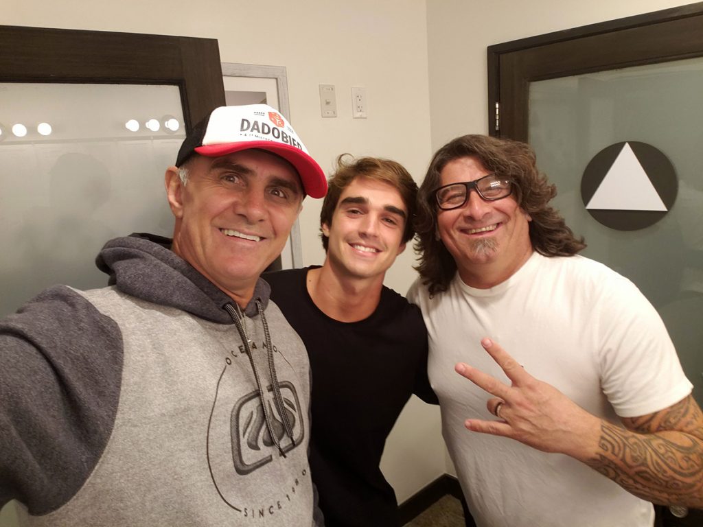 Locutores da WSL