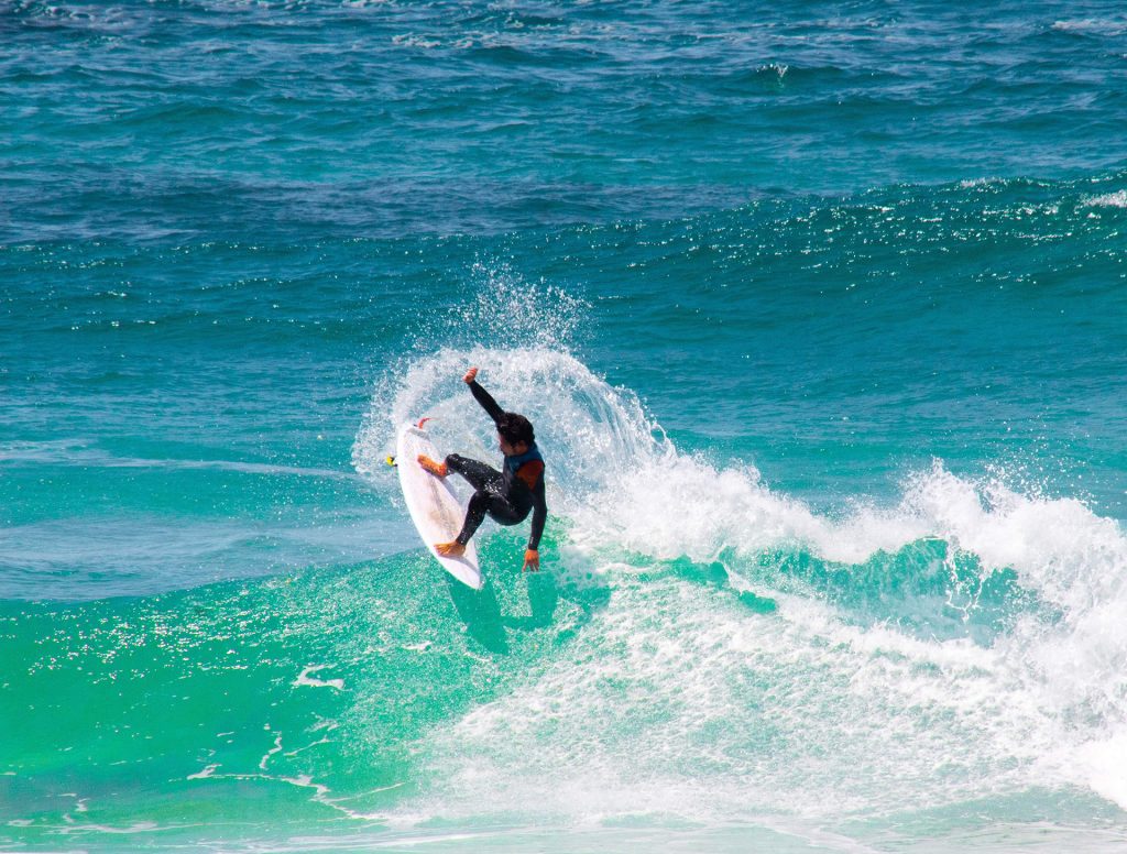 Tamarama Beach, Sydney, Austrália
