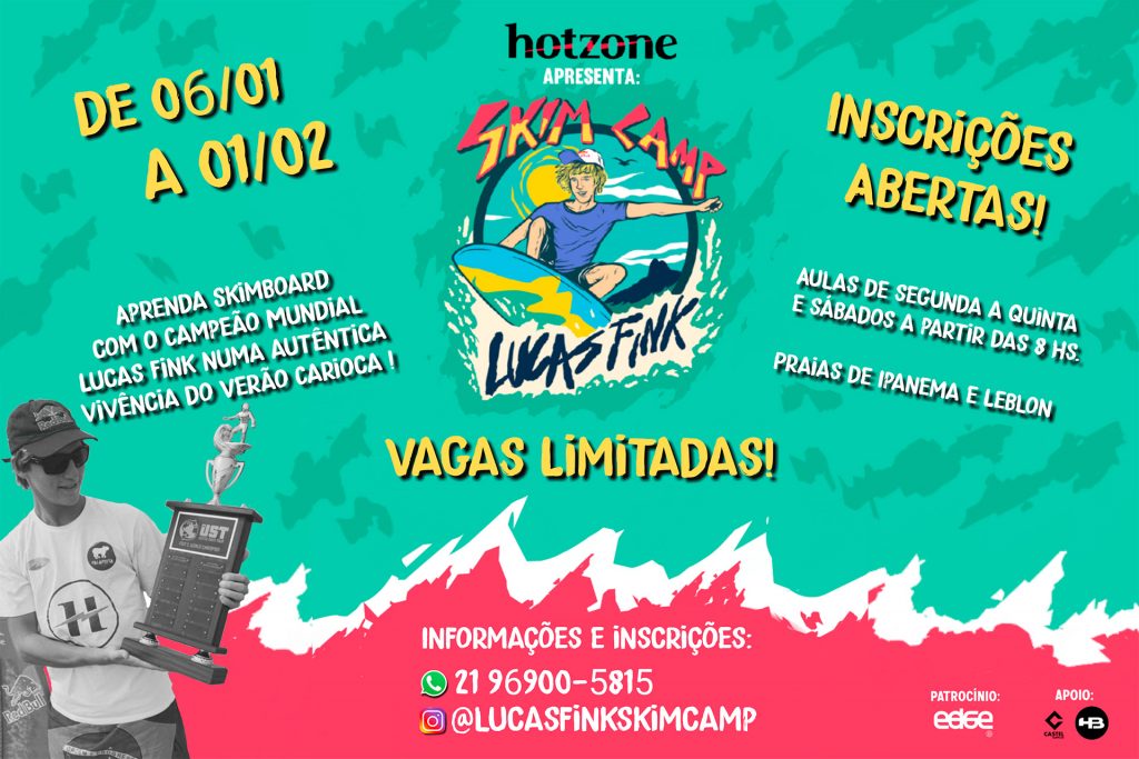 Lucas Fink Skim Camp