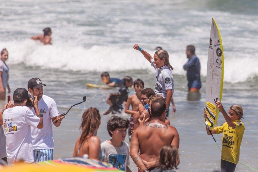 Rip Curl Grom Search 2020, praia da Ferrugem, Garopaba (SC)