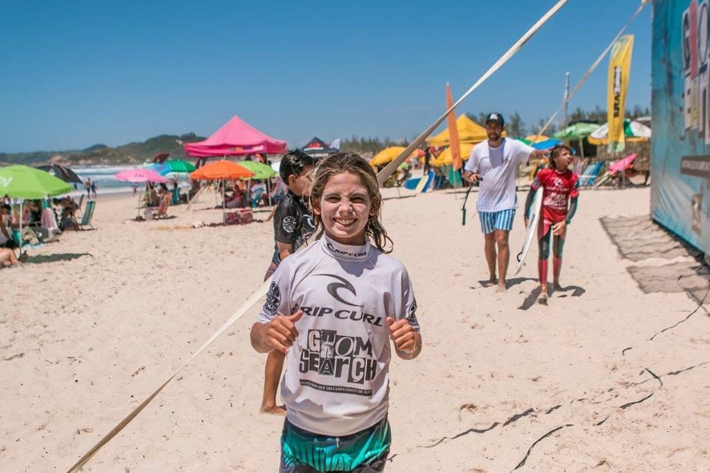 Rip Curl Grom Search 2020, praia da Ferrugem, Garopaba (SC)