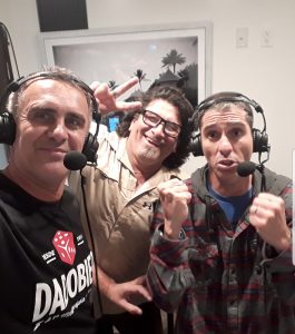 Locutores da WSL