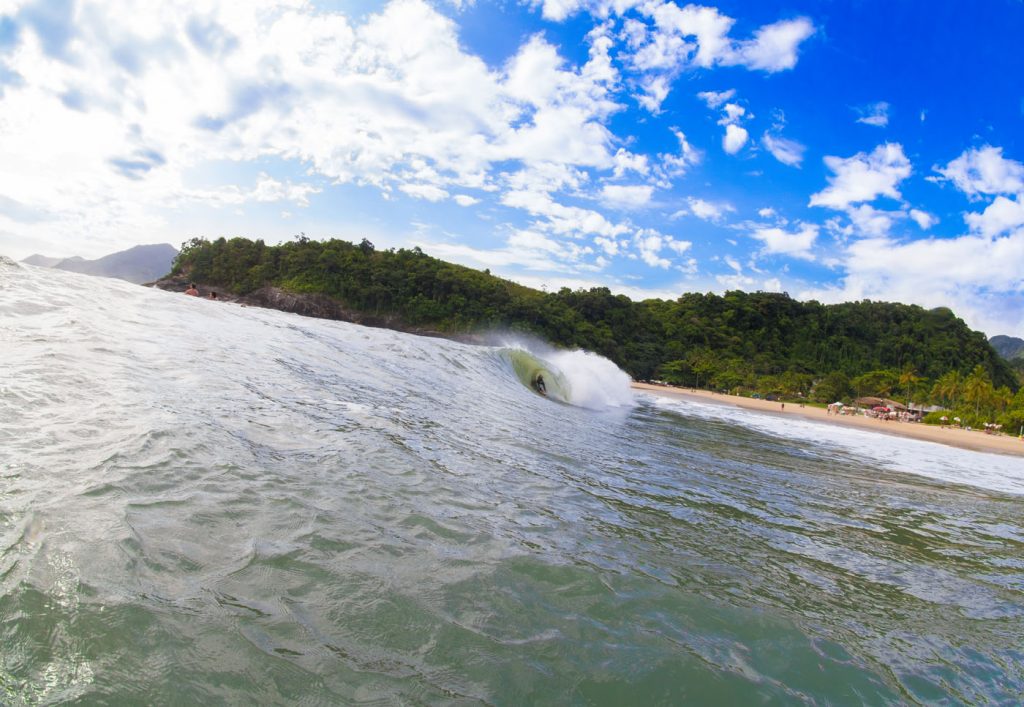 Praia de Maresias, São Sebastião (SP)