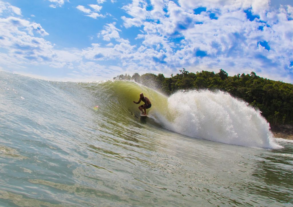 Praia de Maresias, São Sebastião (SP)