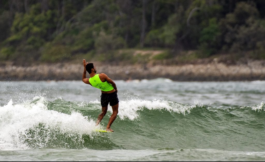 Noosa Longboard Open 2020, Main Beach, Austrália