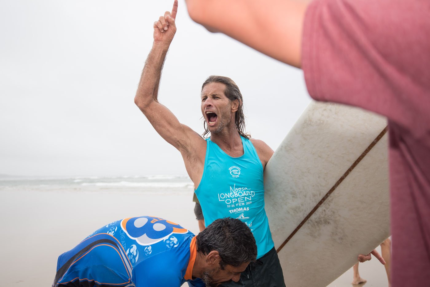 Noosa Longboard Open 2020, Main Beach, Austrália
