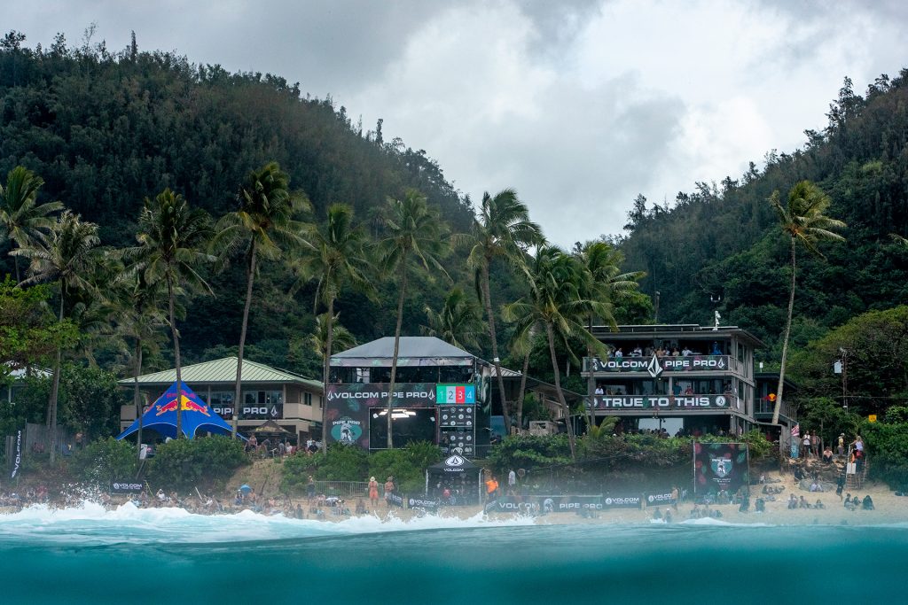 Volcom Pipe Pro 2020, Pipeline, North Shore de Oahu, Havaí