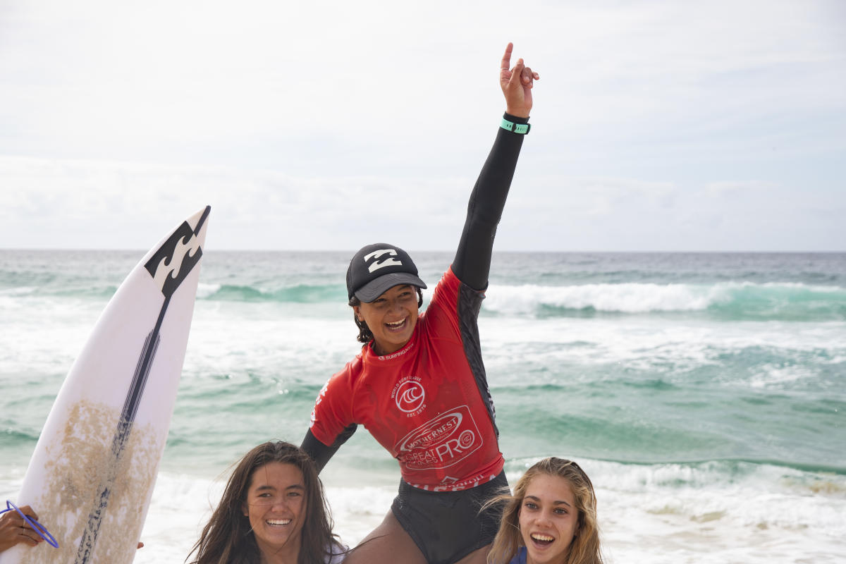 Mothernest Great Lakes Pro 2020, Boomerang Beach, Austrália