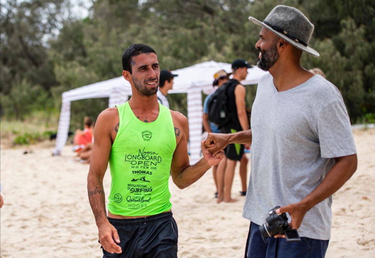 Noosa Longboard Open 2020, Main Beach, Austrália